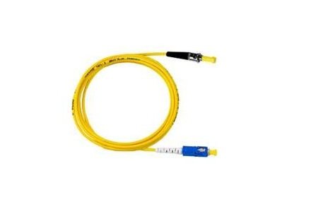 Patchcord FC/UPC-SC/UPC Simplex G657A2 1,5M (2,8mm/Yellow)