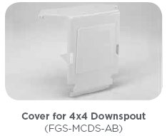 FGS-MCDS-AB                
cover voor downspout 4X6