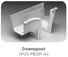 FGS-MDSP-A                 
4X4 Downspout                 
1237017