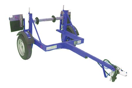 S355 AFWIKKELAAR AANHANGWAGEN
GEGALVANISEERD
Haspels Ø 750 tot 1400 mm
Nuttige breedte : 0,83 m
Totale breedte : 1,59 m
Laadvermogen : 355 kg
TMTG : 490 kg