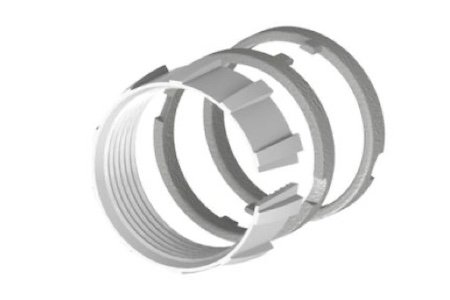 Tube management closure  ACE Duct/cable clamp 25mm