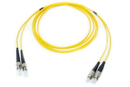 Patchcord FC/UPC-ST/UPC Duplex G657A2 2M (1,6mm/Yellow)