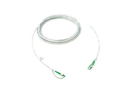 Patchcord FC/APC8°-FC/APC8° Simplex G657A1 20M (1,8mm/Wit)