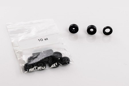 Kabelafdichting, deelbaar, 2,8mm (buiten-Ø 16mm) (voor V0, V0 HD, V2)