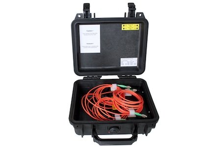 Measuring spool 2x1000m 9/125 G652.D FC/APC-FC/APC