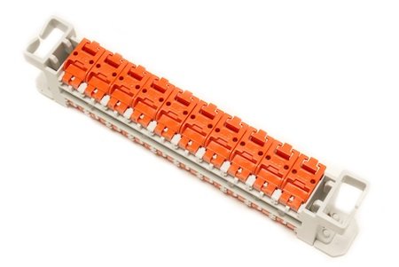 DONOTUSE_2810-B-0 Cross Connect Terminal Block Field Term Tool-less