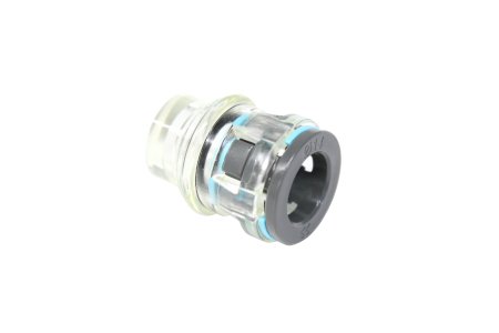 Microfocus 14mm DBL End Connector with mounted locking clips