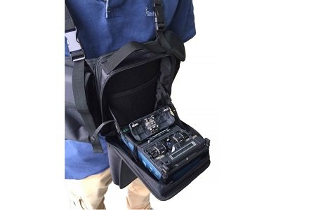 F-Bag Fusion Splicer - Etui de transport souple et Station de travail mobile