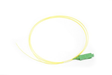 Pigtail SC/APC 8° OS2 900µm 1,5M easy strip