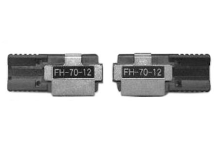 FH-70-12 Faserhalter-Bandfaser für 250μm (Paar)