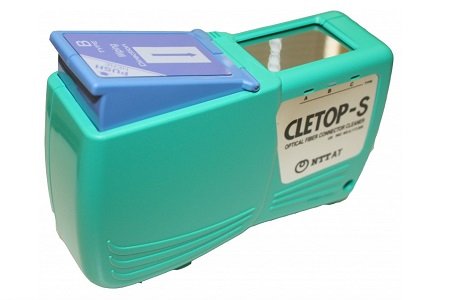 CLETOP-S-B connector reinigingstool 'S-type' voor 1.25mm Blauwe Tape
