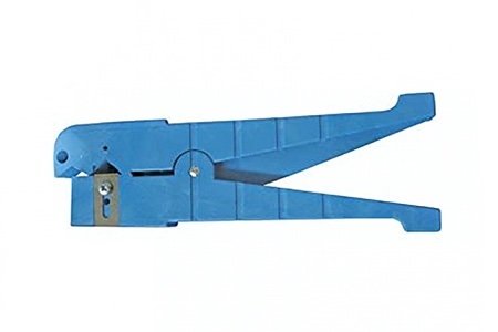 Microcable Stripper 6,35 - 14,29mm cables (blauw)
