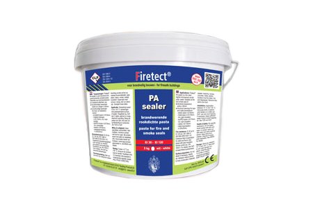 Brandwerende pasta Firetect PA sealer (emmer 5kg)