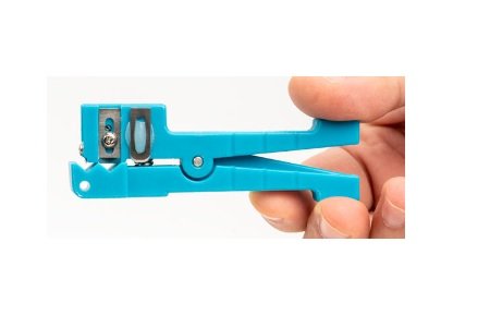 Microcable stripper 3.3-6.4mm dia cable (blue)