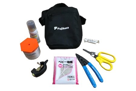 Fusion Splicing Kit d'outils de préparation STK-04