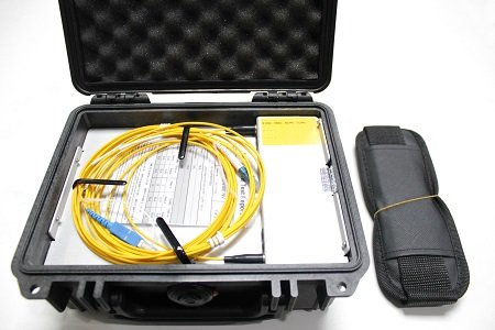 Measuring spool 1x550m 9/125 G652.D SC/UPC-LC/UPC