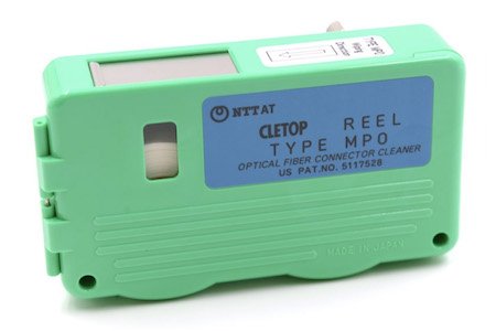 CLETOP-MPO connector reinigingstool 'Reel-type' voor MPO