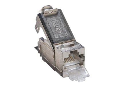 MegaLine RJ45 Keystone Jack Cat 6A