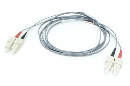 Patchcord SC/UPC-SC/UPC Duplex OM2 (50/125) 2M (1,6mm/Oranje)