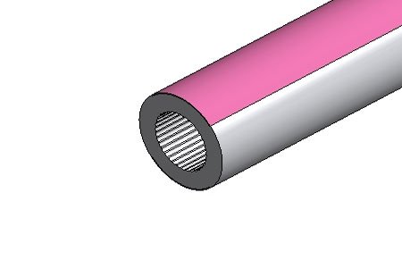 Speed-pipe 10x2,0 ground roze (2.500/haspel)
