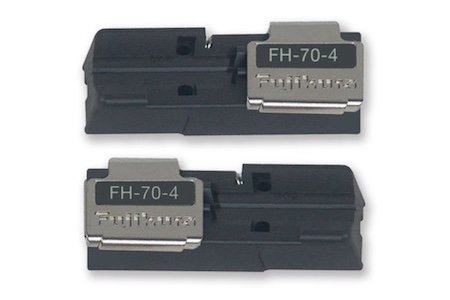 FH-70-4  Fiber Holder for ribbon fiber - 4 fibers