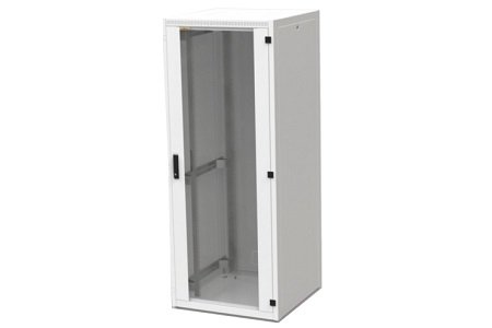 Stand Cabinet met glazen deur 42U (800x1000)