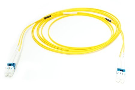 Patchcord LC/UPC-LC/UPC Duplex G657A2 3M (3,0mm/Geel)