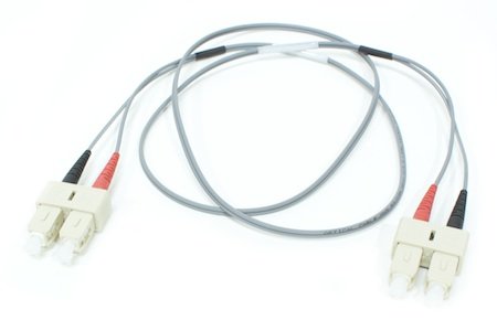 Patchcord SC/UPC-SC/UPC Duplex OM2 (50/125) 1M (1,6mm/Orange)