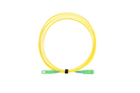 Patchcord SC/APC8°-SC/APC8° Simplex G657A2 3M (1,8mm/Yellow)