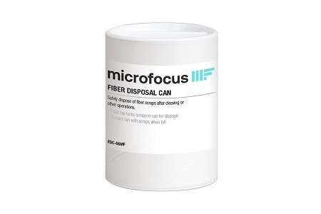 Microfocus Faser-Mülleimer 0,25l